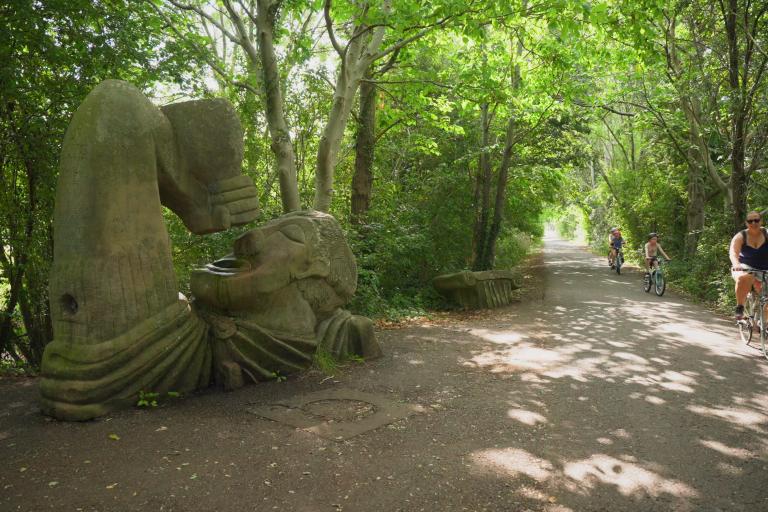 St Barnabas Field & the Bristol and Bath Railway Path