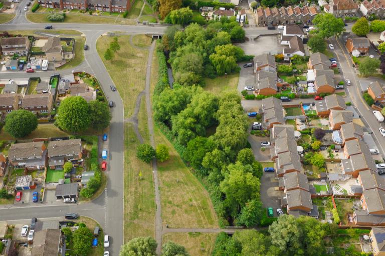 Warmley NAZ Green Space 