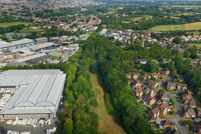 St Barnabas Location Context