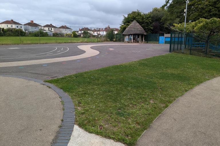 Second raingarden location 