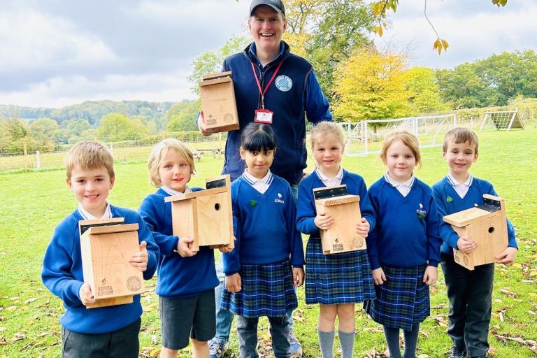 Birdbox project group shot. 