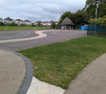 Second raingarden location 